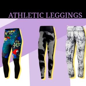 🧘🏾‍♂️ 7/8 ATHLETIC LEGGINGS 🚴🏿‍♀️